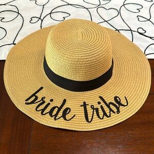 Bride tribe sun hat